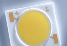 LED in acquario COB Nichia