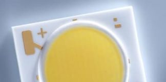 LED in acquario COB Nichia