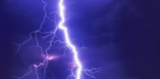 Sicurezza elettrica in acquario Fulmine