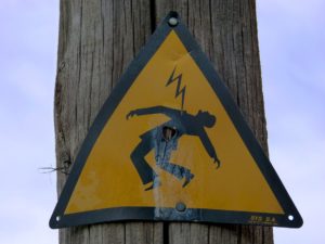 Pericolo elettrico
