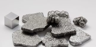 Ferro in acquario Ferro puro